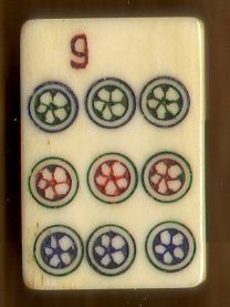 Delicate hues on bone and bamboo – Mahjong Treasures